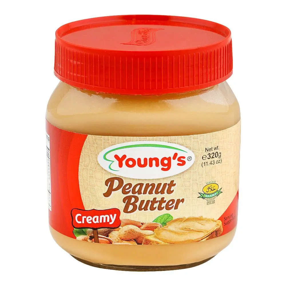 Young Peanut Butter Creamy 340G