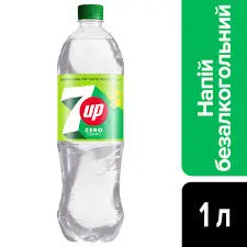 7 Up 1L Sugar Free