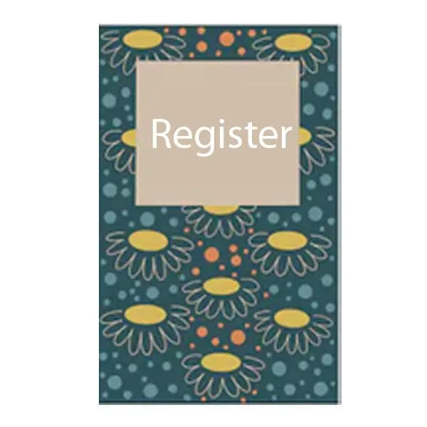 Register English |Rs-120