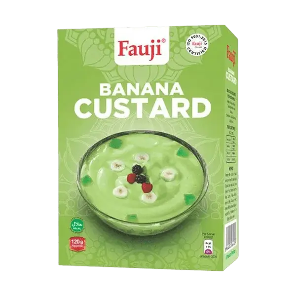Fauji Banana Custard 275G