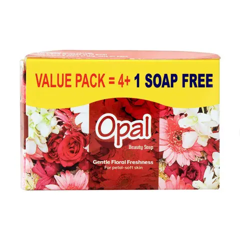 Capri Opal Value Pack 4+1 Gental Floral Freshness
