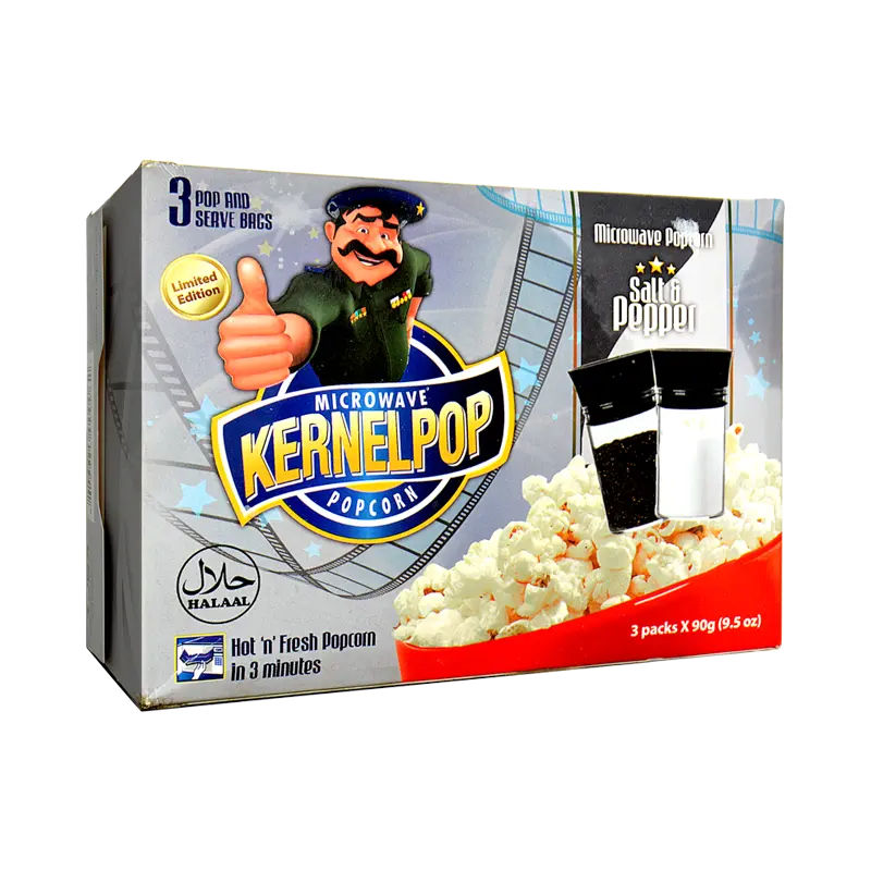 Microwave Kernel Pop