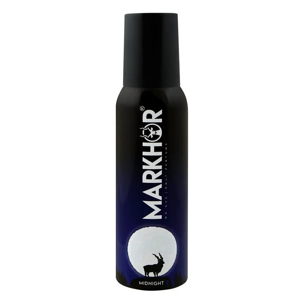 Markhor Body Spray Midnight 120Ml