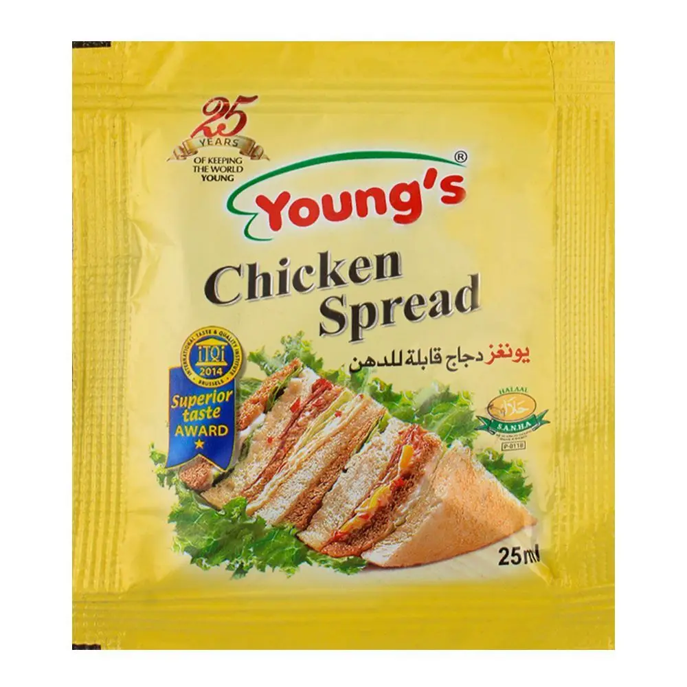 Youngs Chicken Spread Sachey 25G