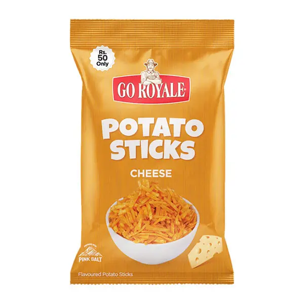 Go Royal Potato Sticks Cheese