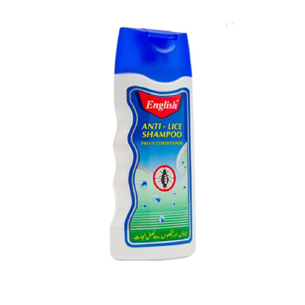 English Anti Lice Shampoo Pro V