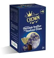 Candyland Crown Mix Choc Rs.10