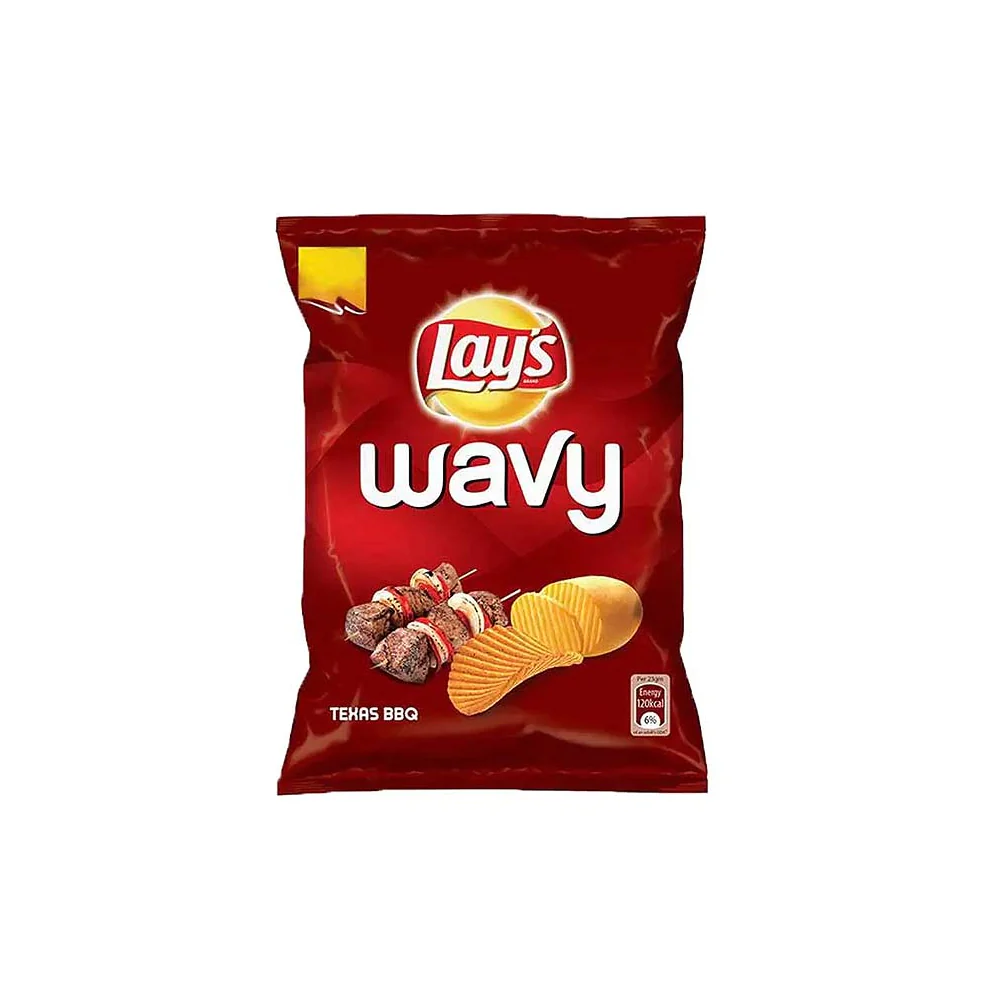 Lays Wavy BBQ 45G