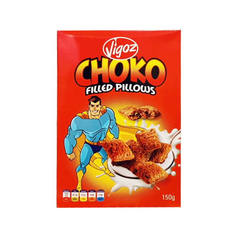 Choko Filled Pillows