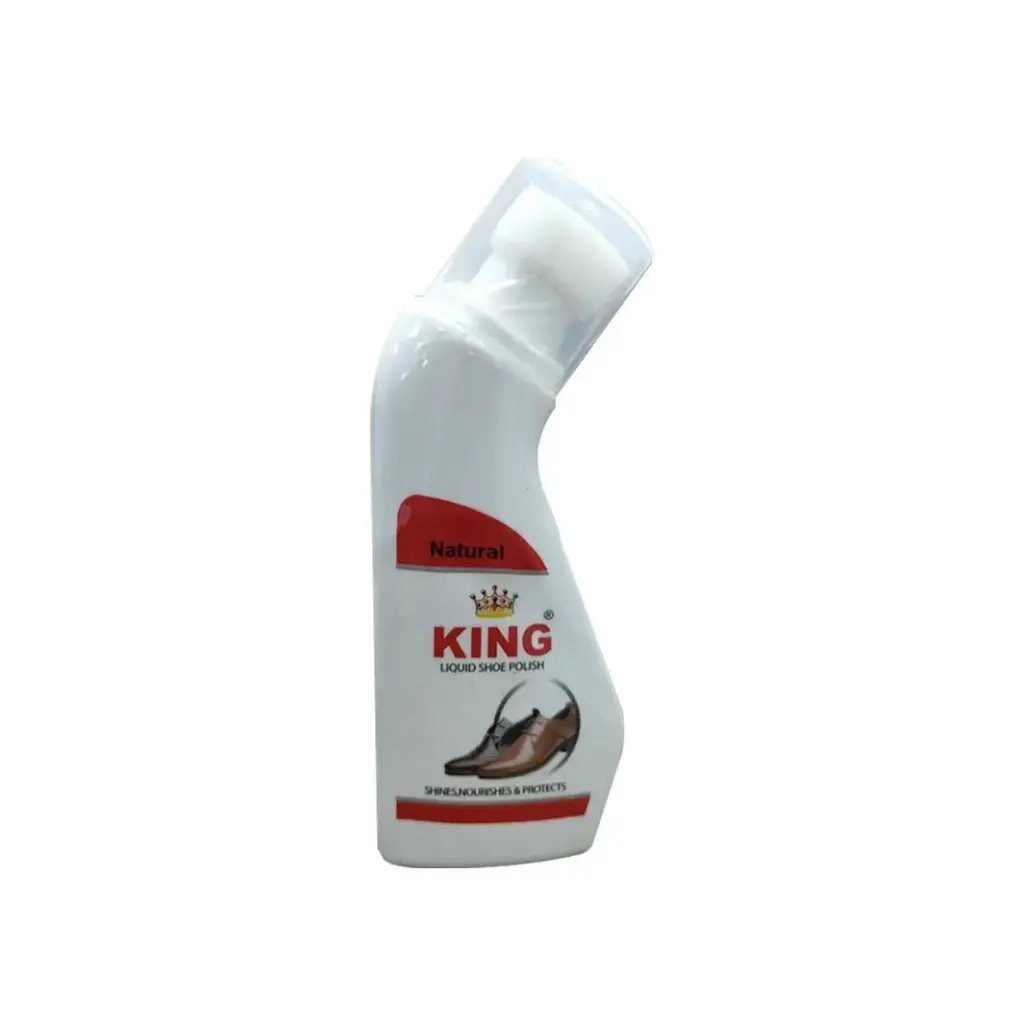 King Shoe Liquid Natural