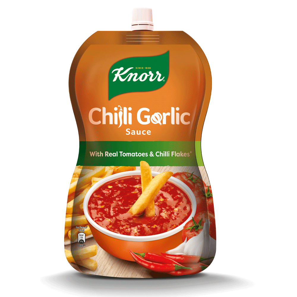 Knorr Chilli Garlic 190G