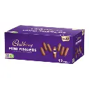 Cadbury Mini Fingers Box