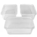 Disposable Box Plastic 1000Ml