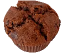 Bunny Chocolate Muffin