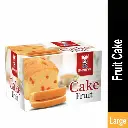 Bunny Fruit Cake Large