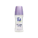 Fa Roll Invisible Power Roll On 50ML