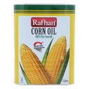 Rafhan Corn Oil 3L Tin