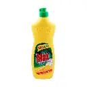 Lemon Max Dishwash Liquid Bottle 475Ml