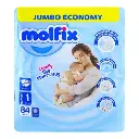 Molfix Newborn 84pcs