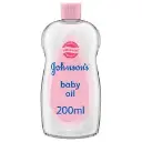 Johnson Baby Oil 200Ml