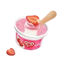 Walls Moo Fruit Strawberry Vanilla