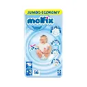 MOLFIX DIAPERS MIDI NO3 4-9 KG 56 PCS